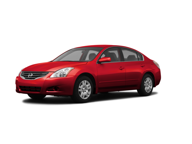 2012 Nissan Altima 2.5 S, front three-quarter view, paint 1 of 8