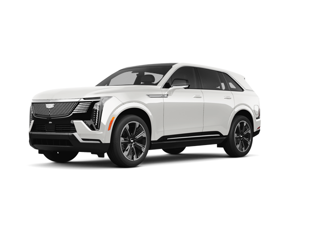 2025 Cadillac Escalade IQ Luxury 1, front three-quarter view, paint 1 of 6