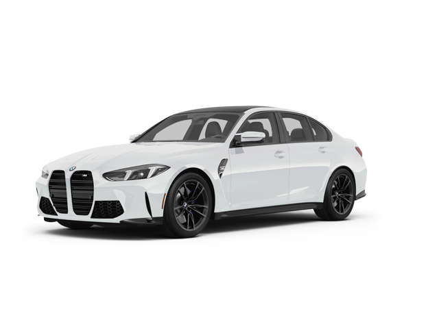 2025 BMW M3 M3 Sedan, front three-quarter view, paint 1 of 8