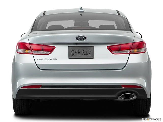 2018 Optima Rear View 2017 Kia Optima: Price, Review, Photos and Specs - Read This Before You Buy