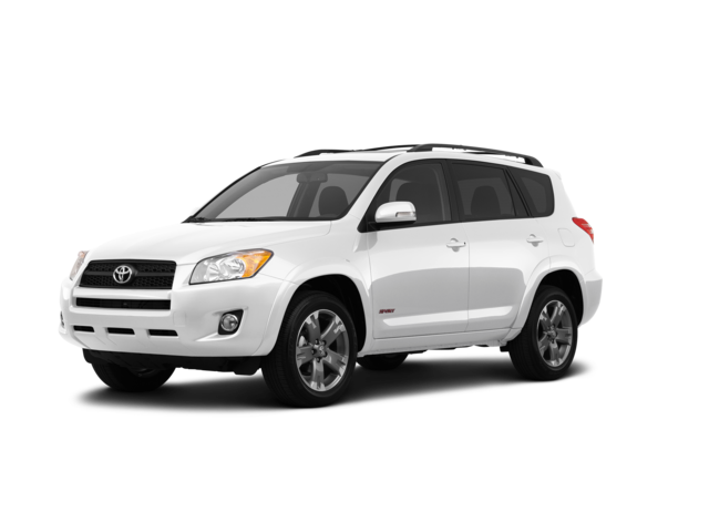 2012 Toyota RAV4 Base, front three-quarter view, paint 1 of 8