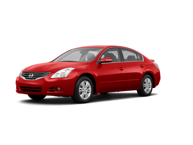 2011 Nissan Altima 2.5 S, front three-quarter view, paint 1 of 8