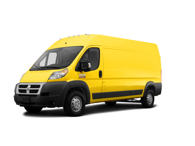 2015 Ram ProMaster 2500 2500 High Roof, front three-quarter view, paint 1 of 8