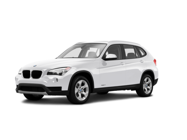 2014 BMW X1 xDrive28i, front three-quarter view, paint 1 of 8
