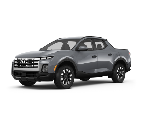 2025 Hyundai Santa Cruz SEL, front three-quarter view, paint 1 of 7