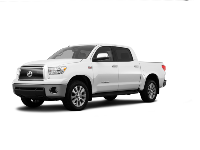 2012 Toyota Tundra Limited, front three-quarter view, paint 1 of 8