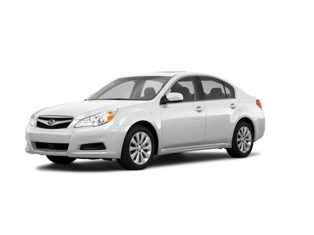 2010 Subaru Legacy 3.6R Premium, front three-quarter view, paint 1 of 8