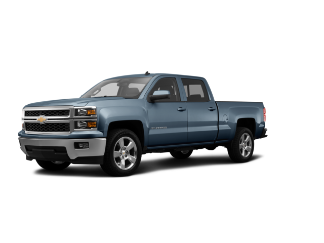2014 Chevrolet Silverado 1500 Work Truck, front three-quarter view, paint 1 of 8
