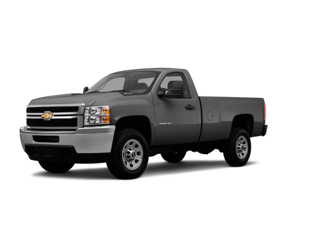 2012 Chevrolet Silverado 3500 HD LT, front three-quarter view, paint 1 of 8