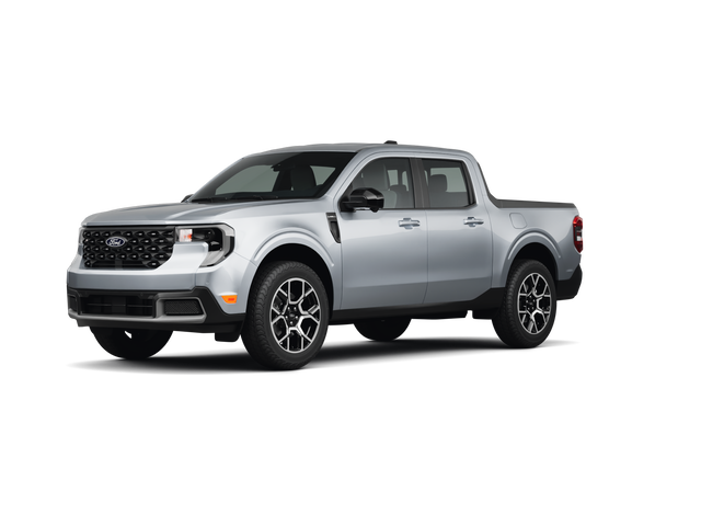 2025 Ford Maverick Lariat, front three-quarter view, paint 1 of 8
