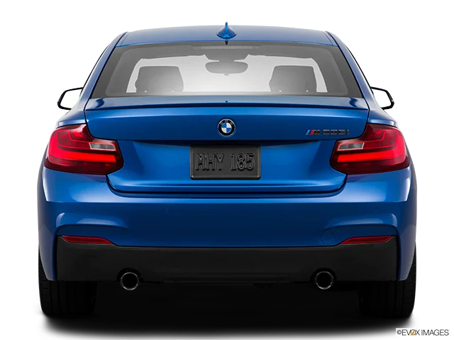 Bmw 2500 Rear 2016 BMW M: Price, Review, Photos and Specs - Read This Before You Buy