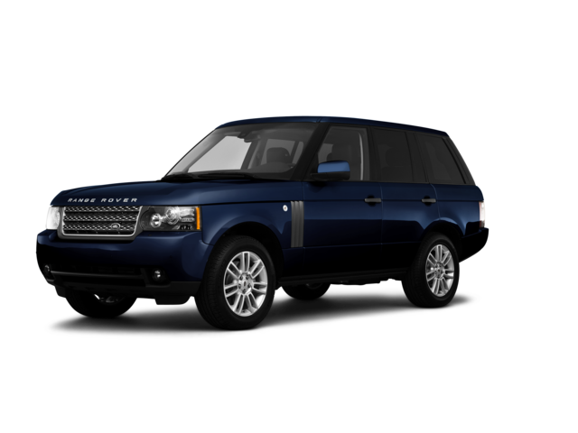 2010 Land Rover Range Rover HSE, front three-quarter view, paint 1 of 8