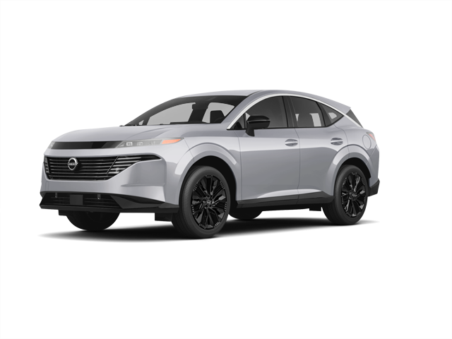 2025 Nissan Murano SV, front three-quarter view, paint 1 of 6