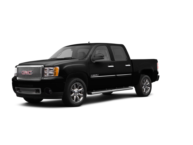 2007 GMC Sierra 1500 Denali, front three-quarter view, paint 1 of 3
