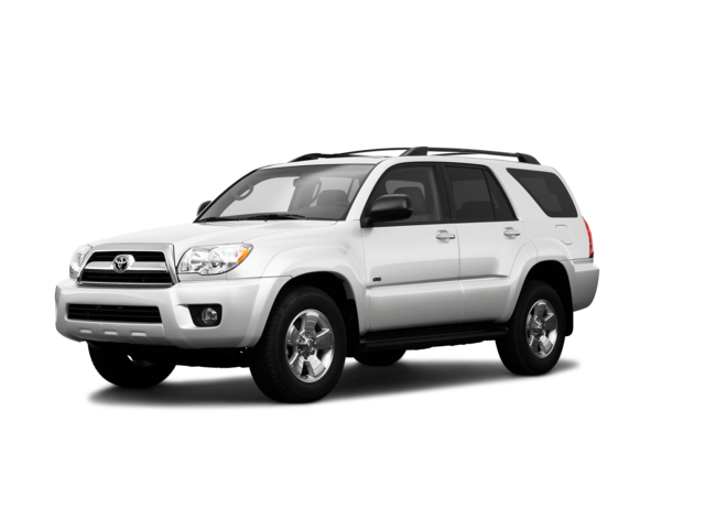 2009 Toyota 4Runner SR5, front three-quarter view, paint 1 of 8