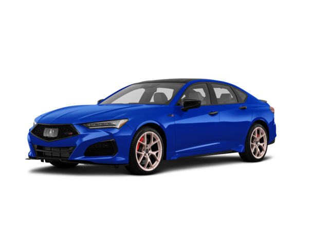 2023 Acura TLX Type S PMC Edition, front three-quarter view, paint 1 of 8