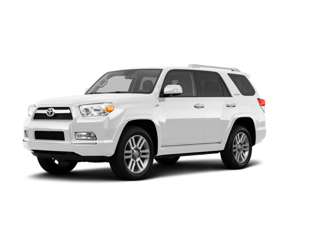 2013 Toyota 4Runner Limited, front three-quarter view, paint 1 of 6
