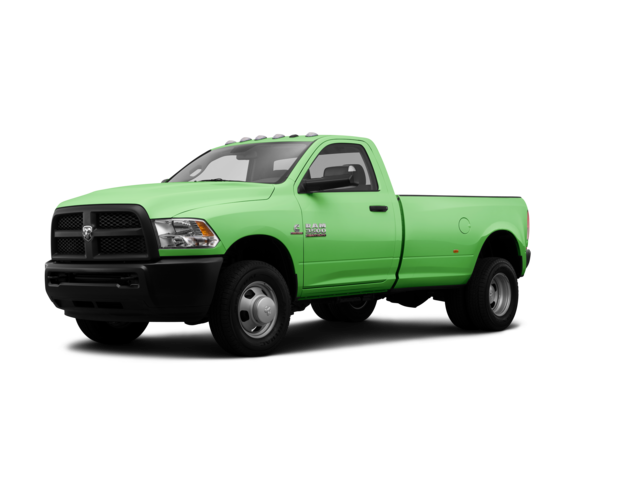 2013 Ram 3500 Tradesman, front three-quarter view, paint 1 of 8