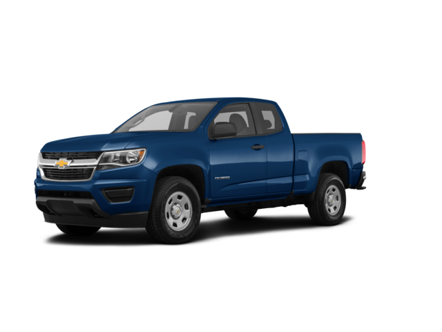 2020 Chevrolet Colorado Base, front three-quarter view, paint 1 of 7