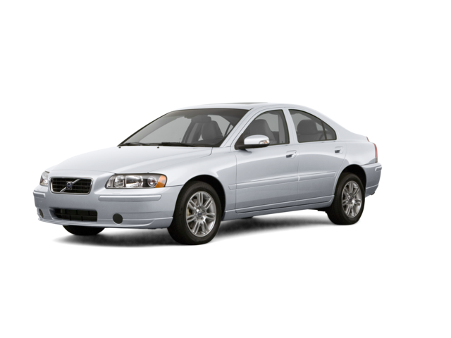 2007 Volvo S60 2.5T, front three-quarter view, paint 1 of 8
