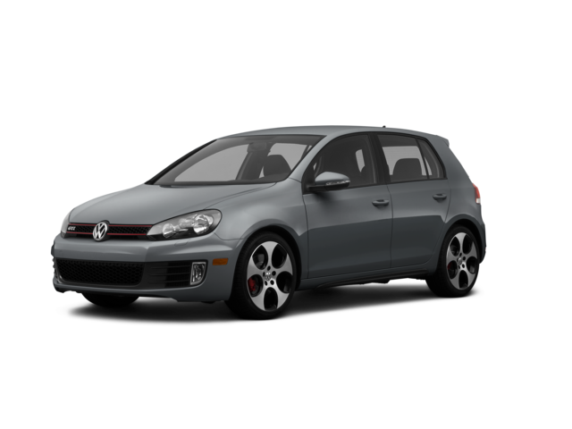 2012 Volkswagen GTI Base, front three-quarter view, paint 1 of 6