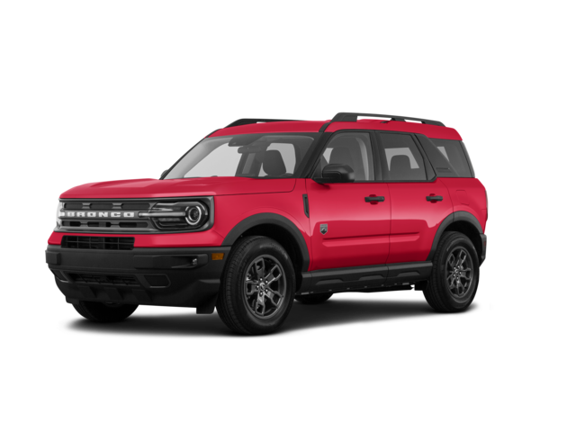 2021 Ford Bronco Sport Big Bend, front three-quarter view, paint 1 of 8