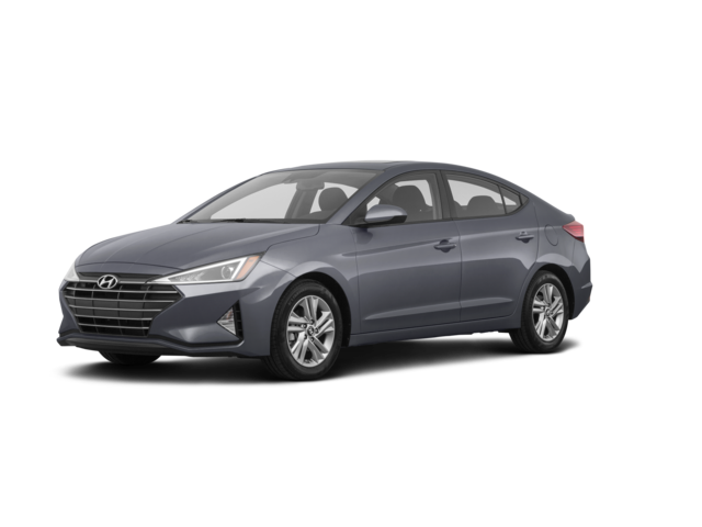2019 Hyundai Elantra Value Edition, front three-quarter view, paint 1 of 8