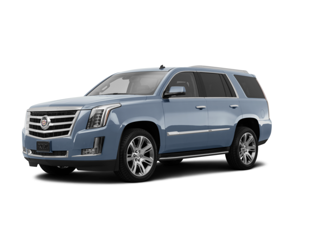 2015 Cadillac Escalade Luxury, front three-quarter view, paint 1 of 8