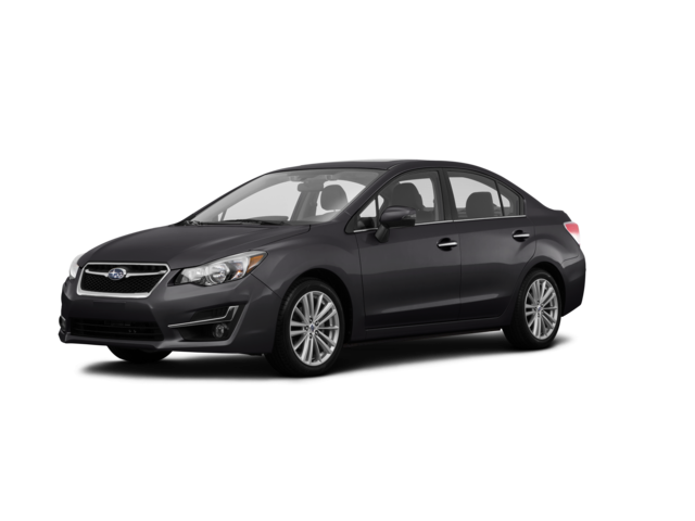2016 Subaru Impreza 2.0i PZEV, front three-quarter view, paint 1 of 8
