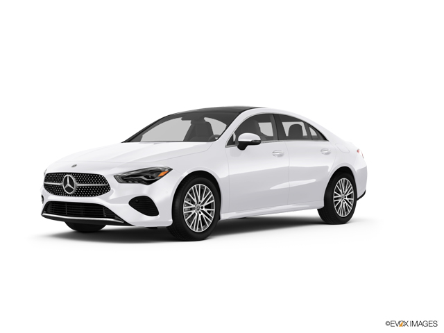 2025 Mercedes-Benz CLA-Class
