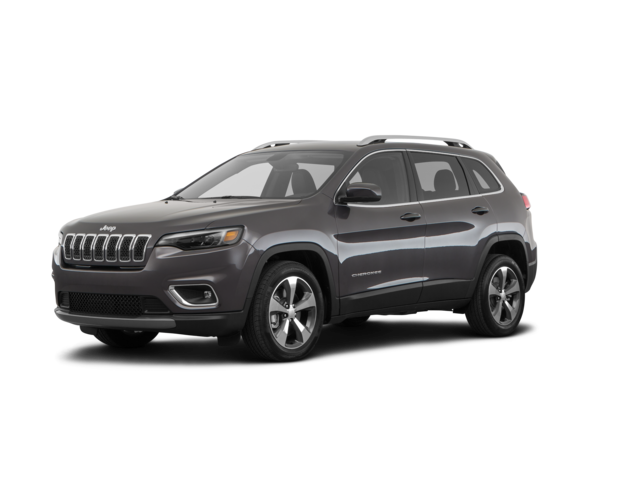 2020 Jeep Cherokee Limited, front three-quarter view, paint 1 of 8