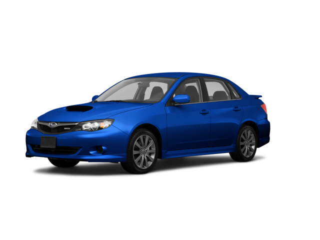 2010 Subaru Impreza WRX, front three-quarter view, paint 1 of 8