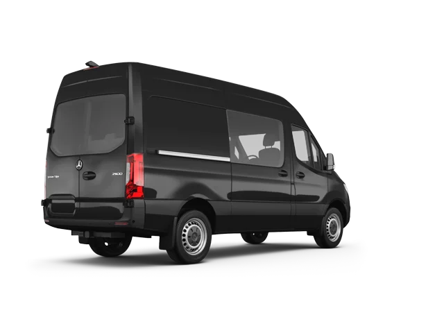 2025 Mercedes-Benz Sprinter Crew Van: Price, Review, Photos and Specs ...