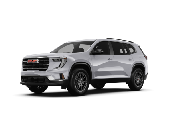 2026 GMC Acadia Elevation, front three-quarter view, paint 1 of 6