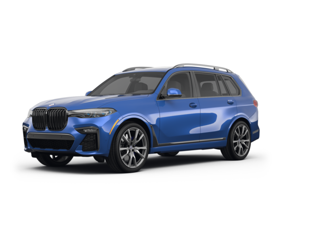 2022 BMW X7 M50i in Phytonic Blue Metallic