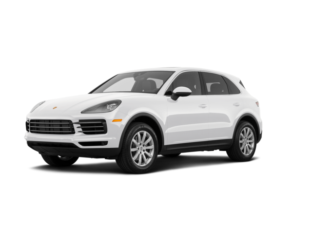 2021 Porsche Cayenne Base, front three-quarter view, paint 1 of 8