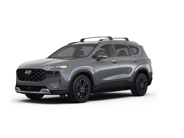 2022 Hyundai Santa Fe XRT, front three-quarter view, paint 1 of 7