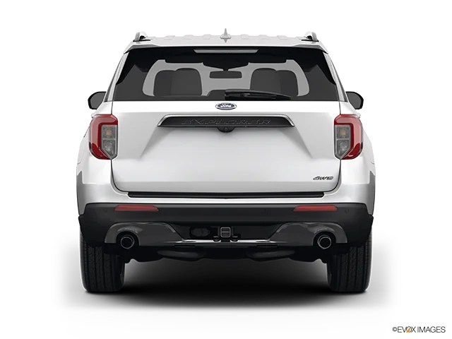 2023 Ford Explorer Rear 2023 Ford Explorer: Price, Review, Photos and Specs - Read This Before ...