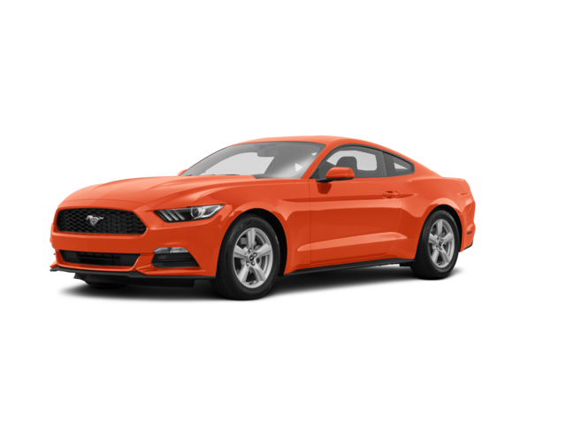 2016 Ford Mustang Base, front three-quarter view, paint 1 of 8