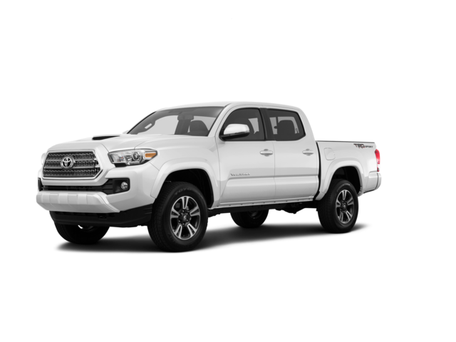 2016 Toyota Tacoma SR, front three-quarter view, paint 1 of 8