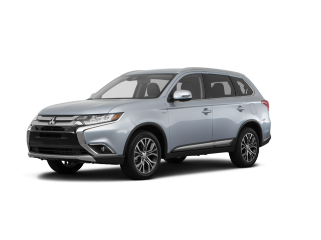 2017 Mitsubishi Outlander SE, front three-quarter view, paint 1 of 7