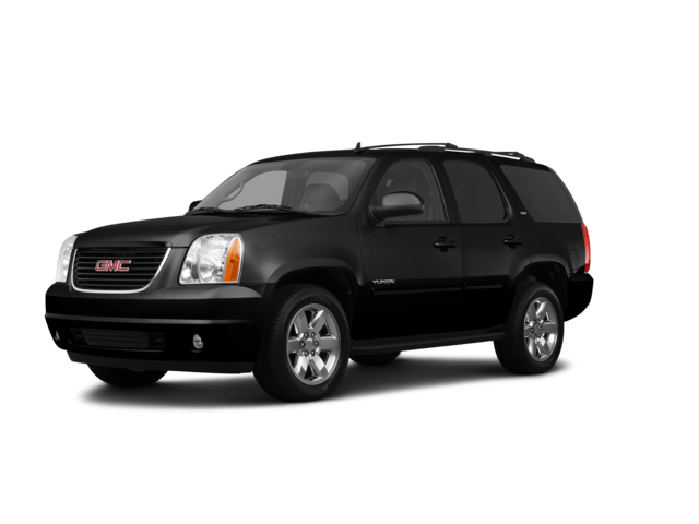 2011 GMC Yukon SLT, front three-quarter view, paint 1 of 8
