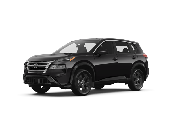 2026 Nissan Rogue SV, front three-quarter view, paint 1 of 6