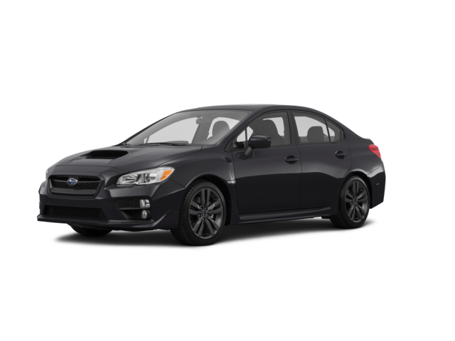 2016 Subaru WRX Base, front three-quarter view, paint 1 of 8