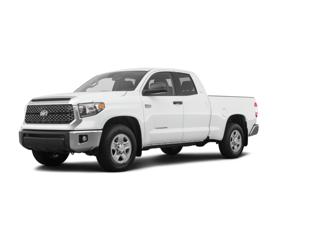 2021 Toyota Tundra SR5, front three-quarter view, paint 1 of 8