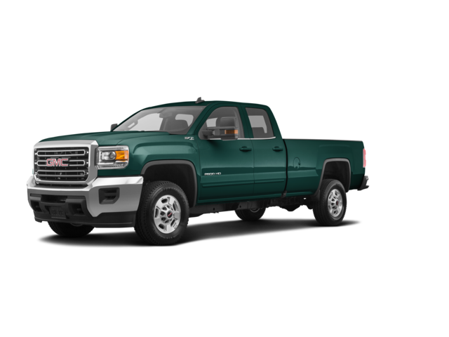2019 GMC Sierra 2500 HD SLE, front three-quarter view, paint 1 of 8