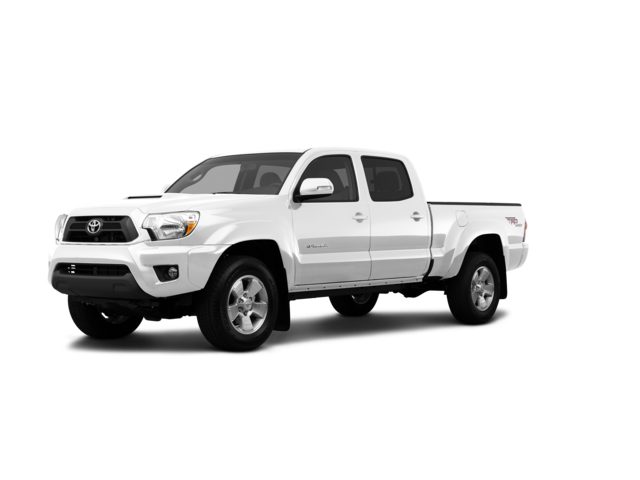 2012 Toyota Tacoma V6, front three-quarter view, paint 1 of 8