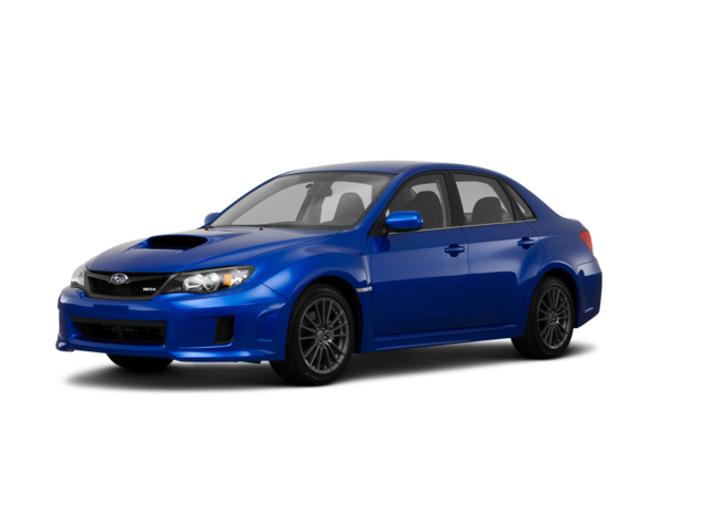 2011 Subaru Impreza WRX, front three-quarter view, paint 1 of 8