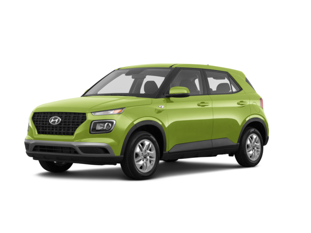 2022 Hyundai Venue SE, front three-quarter view, paint 1 of 7