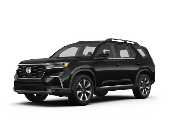 2025 Honda Pilot Touring, front three-quarter view, paint 1 of 8